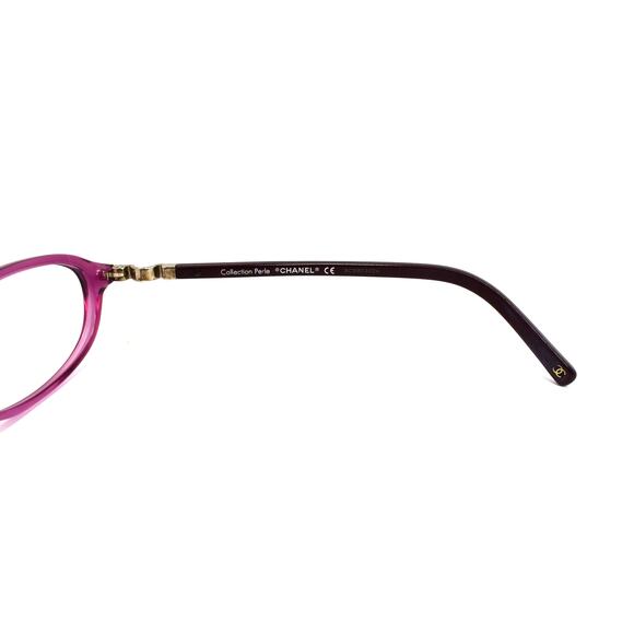 Chanel 3153-H c.1102 Collection Perle 53-16-140mm Eyeglasses FRAMES ONLY - READ - Picture 8 of 13